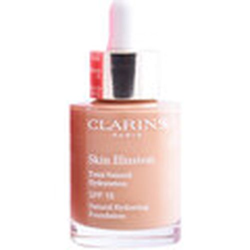 Base de maquillaje Skin Illusion Teint Naturel Hydratation 113-chestnut para mujer - Clarins - Modalova