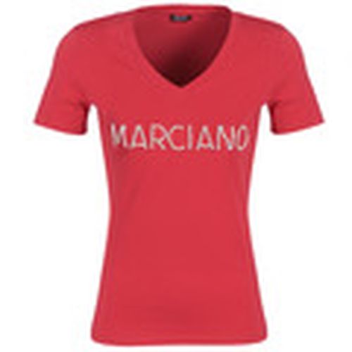 Camiseta LOGO PATCH CRYSTAL para mujer - Marciano - Modalova