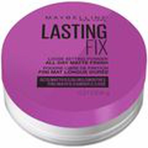 Base de maquillaje Master Fix Perfecting Loose Powder 01-translucent 6 Gr para hombre - Maybelline New York - Modalova