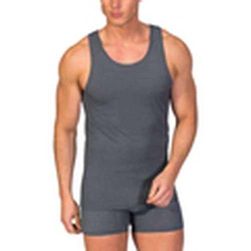 Boxer Camiseta interior tirantes hombre algodón egipcio para hombre - Zd - Zero Defects - Modalova
