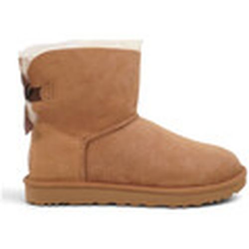 Botines W Mini Bailey Bow II Chestnut para mujer - UGG - Modalova