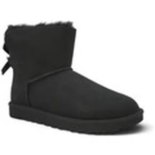 Botines W Mini Bailey Bow II Black para mujer - UGG - Modalova