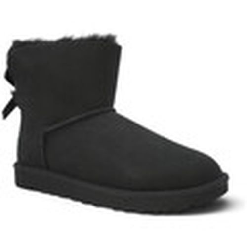 Deportivas Moda W Mini Bailey Bow II Black para mujer - UGG - Modalova