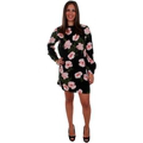 Vestidos 10210145 VMHOLLY LS SHORT DRESS D2-1 BLACK para mujer - Vero Moda - Modalova