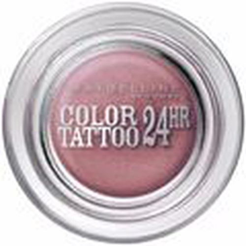 Sombra de ojos & bases Color Tattoo 24hr Cream Gel Eye Shadow 065 para mujer - Maybelline New York - Modalova