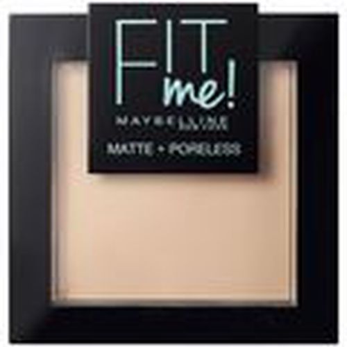 Colorete & polvos Fit Me Matte+poreless Powder 115-ivory para mujer - Maybelline New York - Modalova
