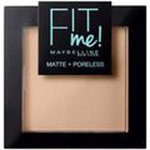 Colorete & polvos Fit Me Matte+poreless Powder 120-classic Ivory 8,5 Gr para mujer - Maybelline New York - Modalova