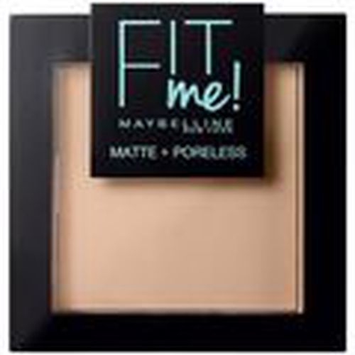 Colorete & polvos Fit Me Matte+poreless Powder 120-classic Ivory para hombre - Maybelline New York - Modalova