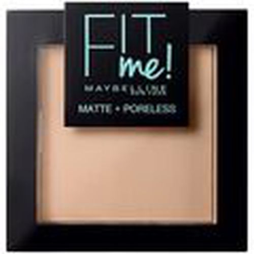 Colorete & polvos Fit Me Matte+poreless Powder 130-buff Beige 8,5 Gr para hombre - Maybelline New York - Modalova