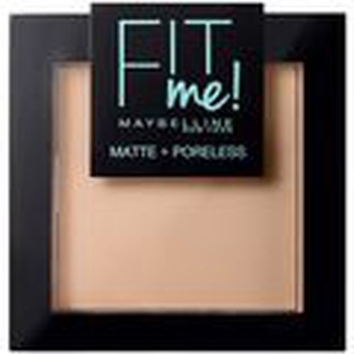 Colorete & polvos Fit Me Matte+poreless Powder 130-buff Beige para hombre - Maybelline New York - Modalova