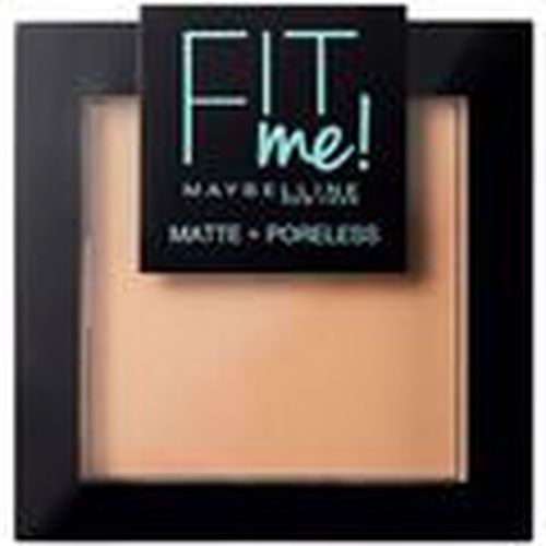 Colorete & polvos Fit Me Matte+poreless Powder 220-natural Beige para hombre - Maybelline New York - Modalova