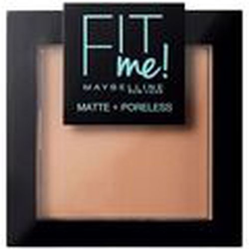 Colorete & polvos Fit Me Matte+poreless Powder 250-sun 8,5 Gr para hombre - Maybelline New York - Modalova