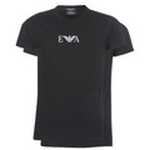 Camiseta CC715-PACK DE 2 para hombre - Emporio Armani - Modalova