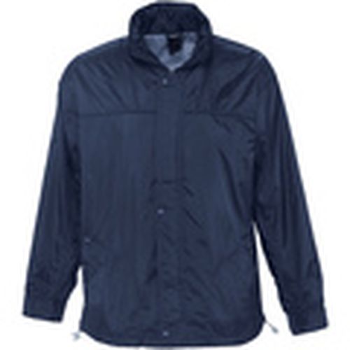 Parka MISTRAL SWEATER-CORTAVIENTO FORRADO -repelente al agua para hombre - Sols - Modalova