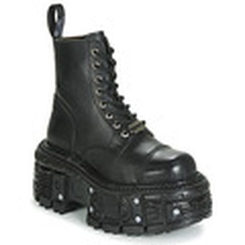 Botines M-TANK083-C1 para mujer - New Rock - Modalova