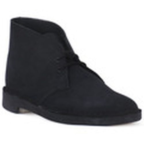 Botas DESERT BOOT NAVY para mujer - Clarks - Modalova