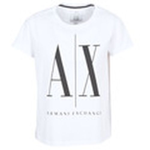 Camiseta 8NYTCX-YJG3Z-5102 para mujer - Armani Exchange - Modalova
