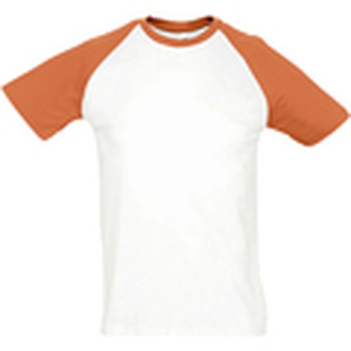 Camiseta FUNKY CASUAL MEN-CAMISETA HOMBRE BICOLOR de algodón para hombre - Sols - Modalova