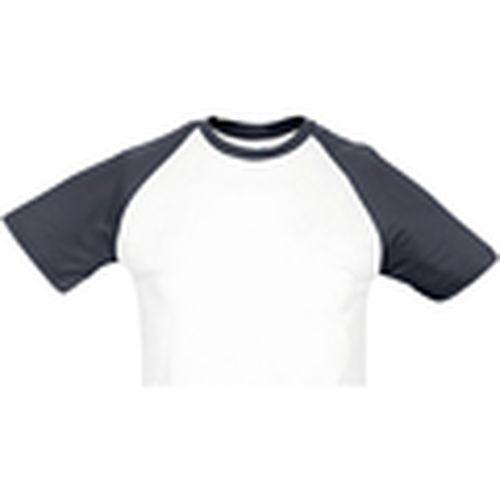 Camiseta FUNKY CASUAL MEN-CAMISETA HOMBRE BICOLOR de algodón para hombre - Sols - Modalova