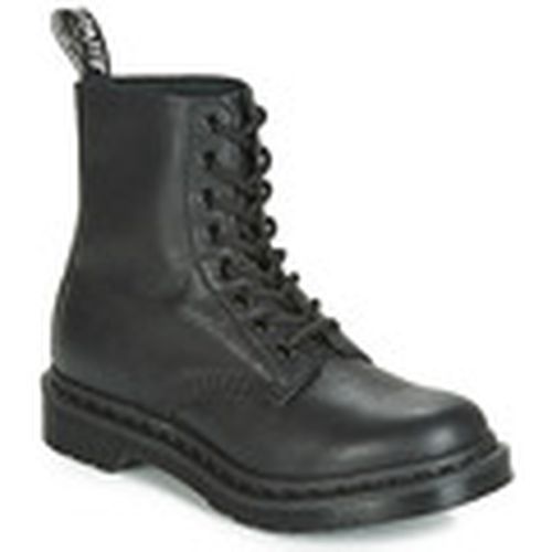 Botines 1460 PASCAL MONO BLACK VIRGINIA para mujer - Dr. Martens - Modalova