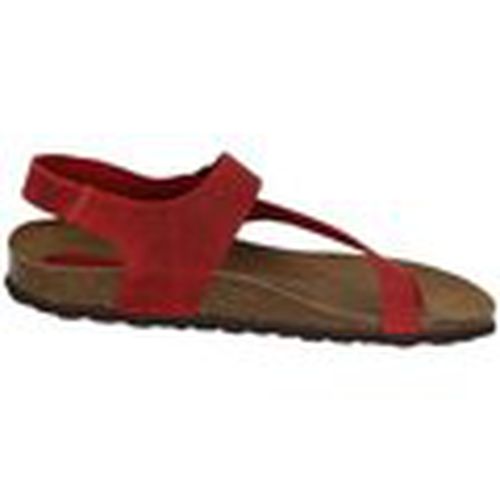 Sandalias Sandalias bio rojas para mujer - Interbios - Modalova