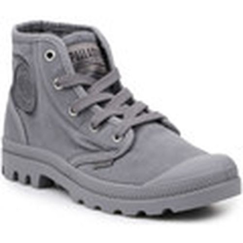 Zapatillas altas Lifestyle shoes US Pampa Hi Titanium 92352-011-M para hombre - Palladium - Modalova
