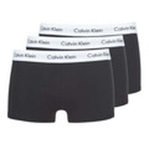 Boxer COTTON STRECH LOW RISE TRUNK X 3 para hombre - Calvin Klein Jeans - Modalova