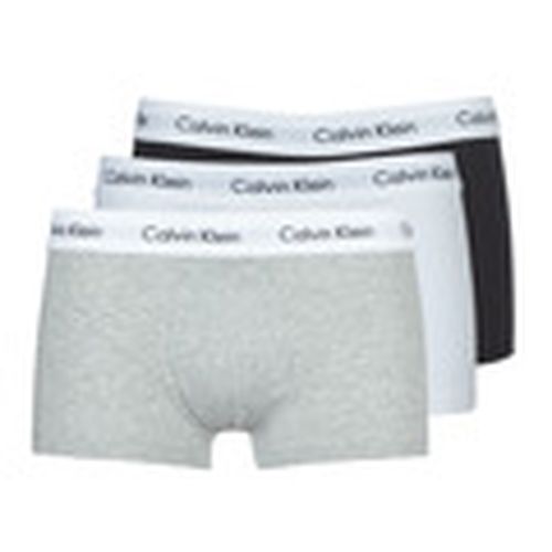Boxer COTTON STRECH LOW RISE TRUNK X 3 para hombre - Calvin Klein Jeans - Modalova