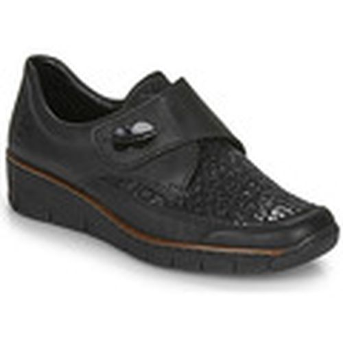 Zapatos Mujer 537C0-02 para mujer - Rieker - Modalova