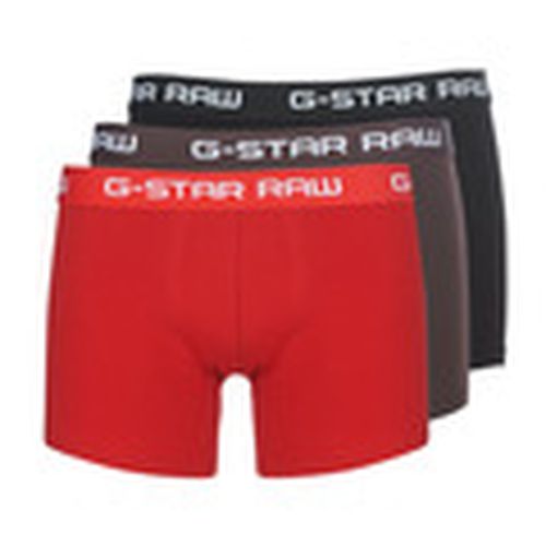 Boxer CLASSIC TRUNK CLR 3 PACK para hombre - G-Star Raw - Modalova