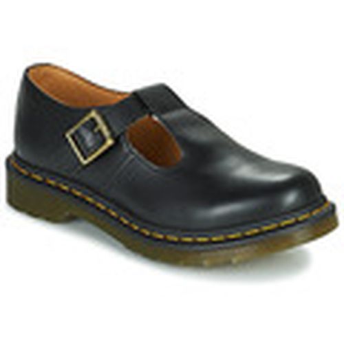 Bailarinas POLLEY BLACK SMOOTH para mujer - Dr. Martens - Modalova
