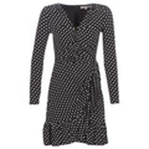 Vestido ELV DOT SHRD LS DRS para mujer - MICHAEL Michael Kors - Modalova