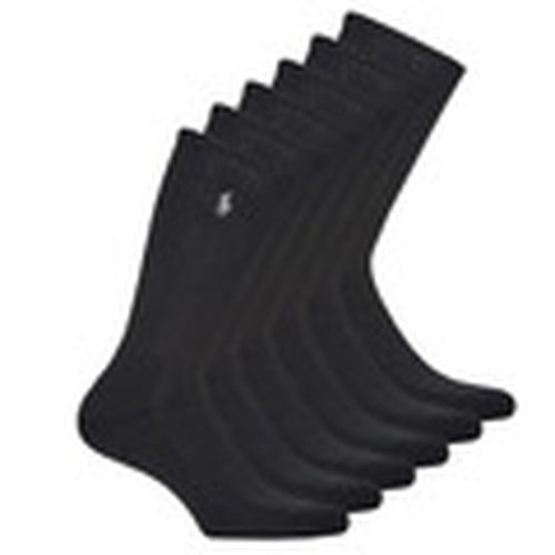 Calcetines altos ASX110CREW PP-SOCKS-6 PACK para mujer - Polo Ralph Lauren - Modalova