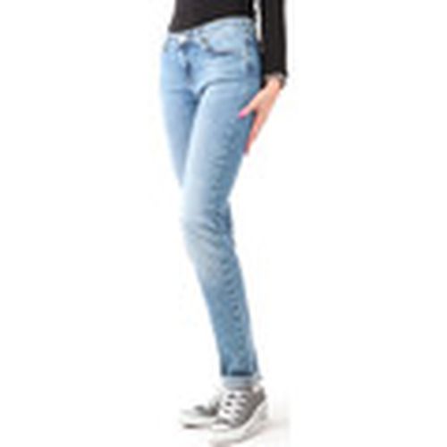 Jeans Slim Best Blue W28LX794O para mujer - Wrangler - Modalova
