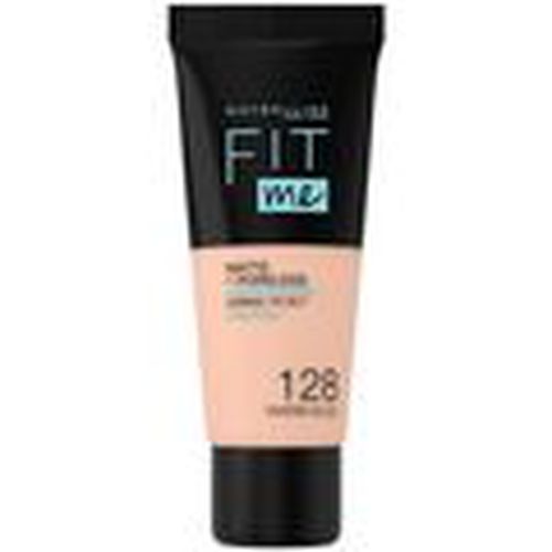 Base de maquillaje Fit Me Matte+poreless Foundation 128-warm Nude para hombre - Maybelline New York - Modalova