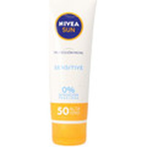 Protección solar Sun Facial Sensitive Spf50 para hombre - Nivea - Modalova