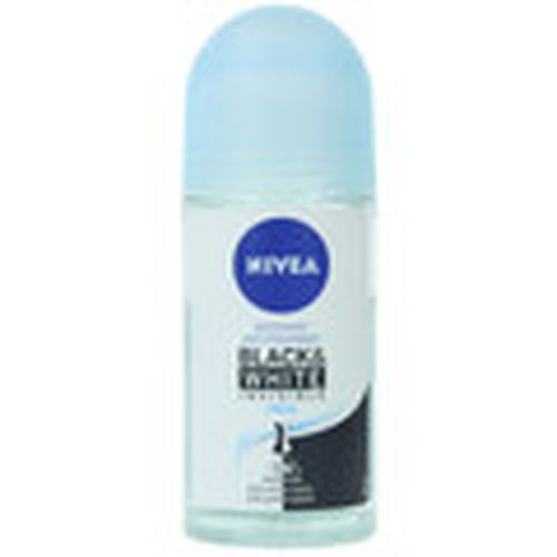 Tratamiento corporal Black White Invisible Fresh Deo Roll-on para hombre - Nivea - Modalova