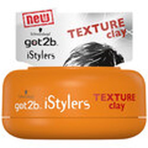 Fijadores Got2b Istylers Texture Clay para hombre - Schwarzkopf - Modalova