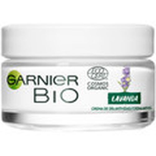 Antiedad & antiarrugas Bio Ecocert Lavanda Crema Día Anti-edad para hombre - Garnier - Modalova