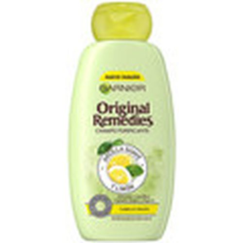 Champú Original Remedies Champú Arcilla Y Limón para hombre - Garnier - Modalova