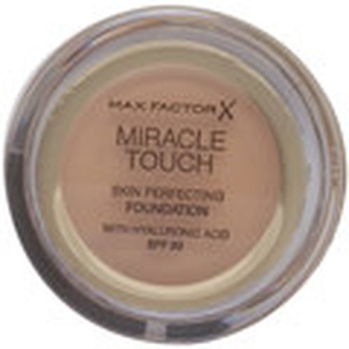 Base de maquillaje Miracle Touch Liquid Illusion Foundation 060-sand para mujer - Max Factor - Modalova
