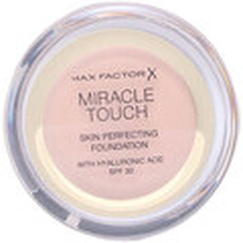 Base de maquillaje Miracle Touch Liquid Illusion Foundation 070-natural para hombre - Max Factor - Modalova