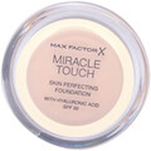 Base de maquillaje Miracle Touch Liquid Illusion Foundation 075-golden para hombre - Max Factor - Modalova