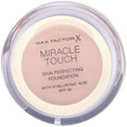 Base de maquillaje Miracle Touch Liquid Illusion Foundation 080-bronze para hombre - Max Factor - Modalova