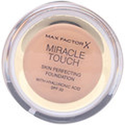 Base de maquillaje Miracle Touch Liquid Illusion Foundation 085-caramel para hombre - Max Factor - Modalova