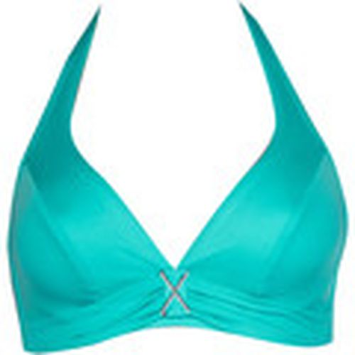 Bañador Gran Canaria Green Armature Collar de traje baño Top para mujer - Lisca - Modalova