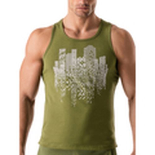 Camiseta tirantes Código de la ciudad22 Tank Top para hombre - Code 22 - Modalova