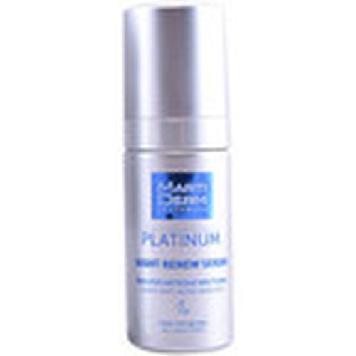 Cuidados especiales Platinum Night Renew Serum para hombre - Martiderm - Modalova