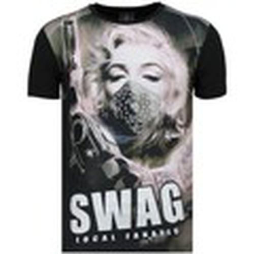 Camiseta Marilyn Monroe SWAG Hombre Z para hombre - Local Fanatic - Modalova