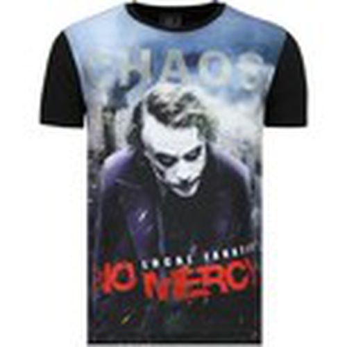 Camiseta The Joker No Mercy Hombre Moda Z para hombre - Local Fanatic - Modalova